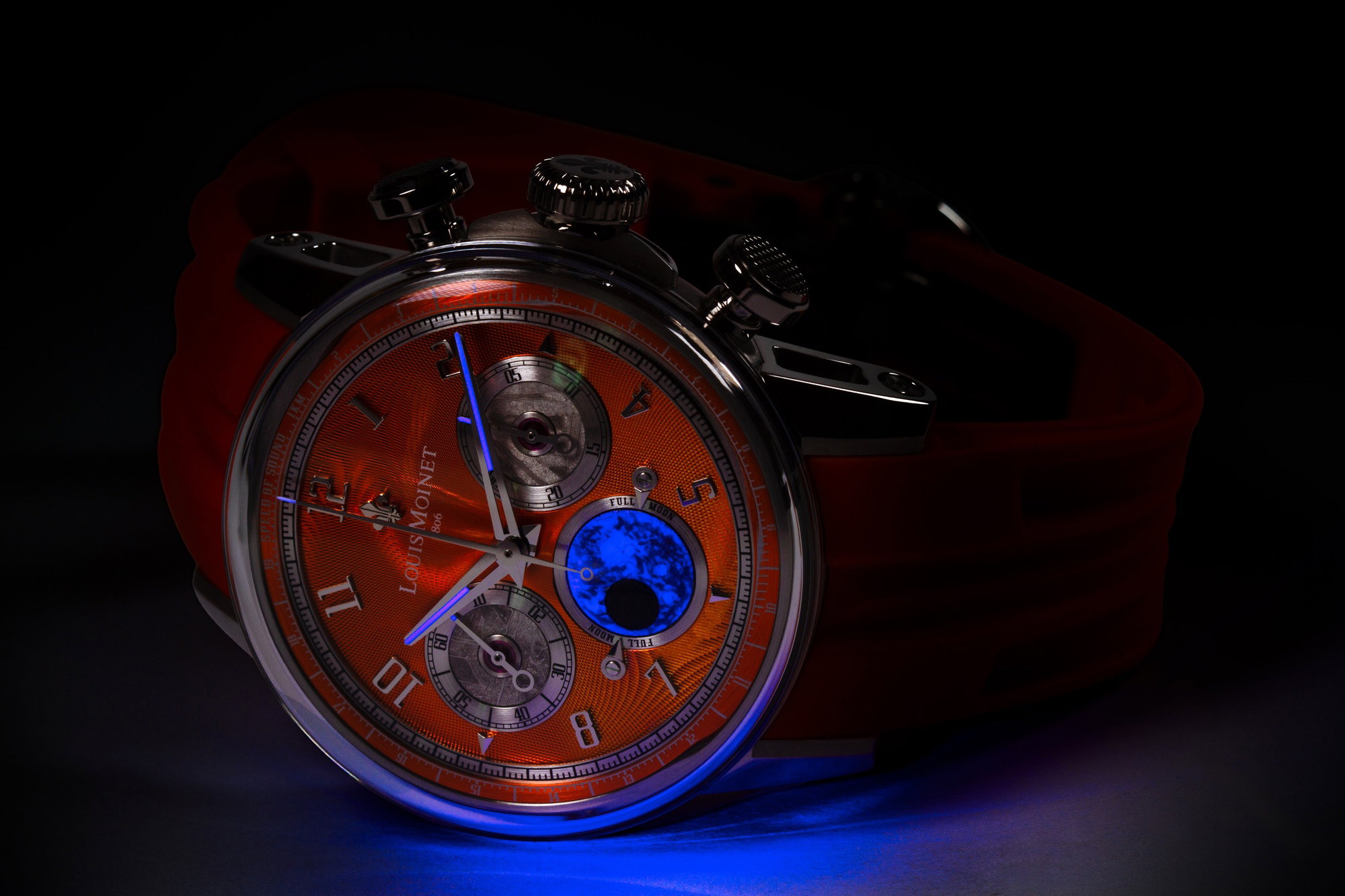 Louis Moinet Speed of Sound Orange