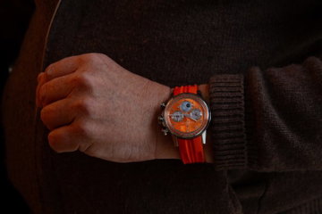 Louis Moinet Speed of Sound Orange