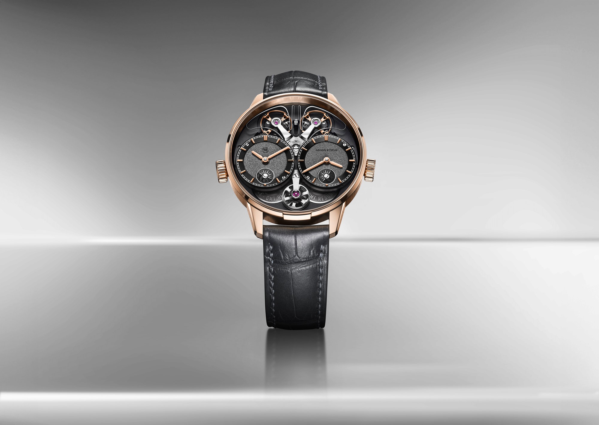 Armin Strom Dual Time GMT Resonance Rose Gold – The Watch Pages