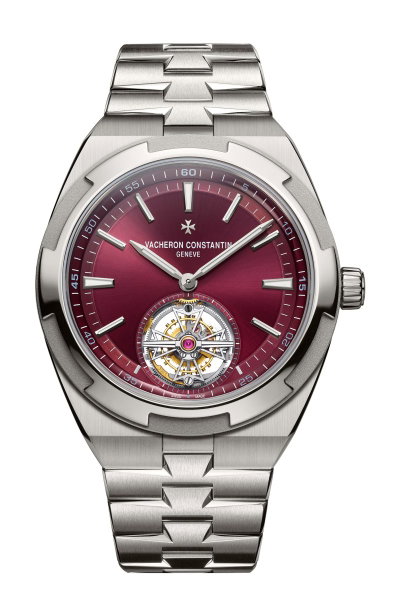 Vacheron Constantin Overseas Tourbillon Titanium