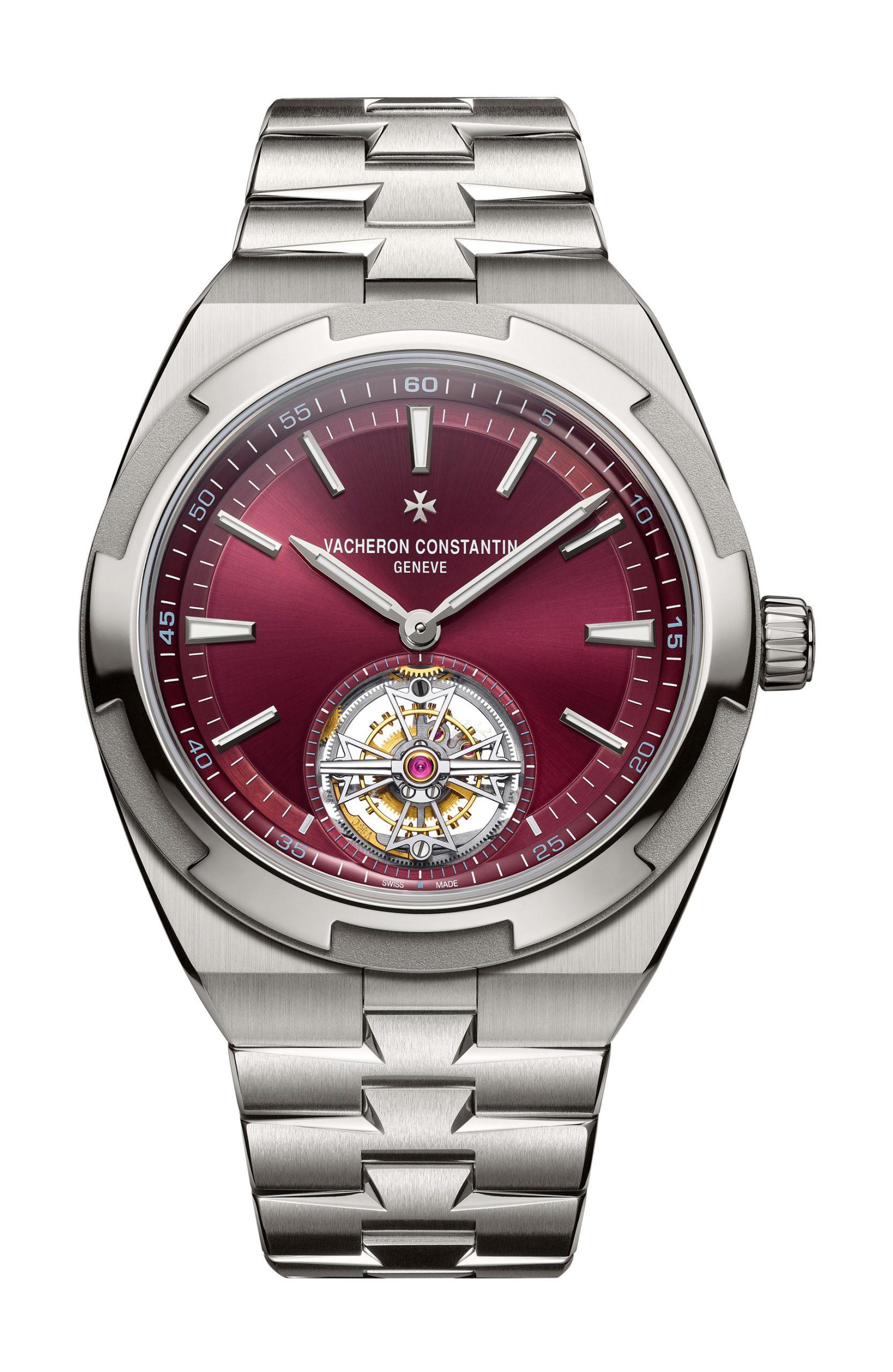 Vacheron Constantin Overseas Tourbillon Titanium