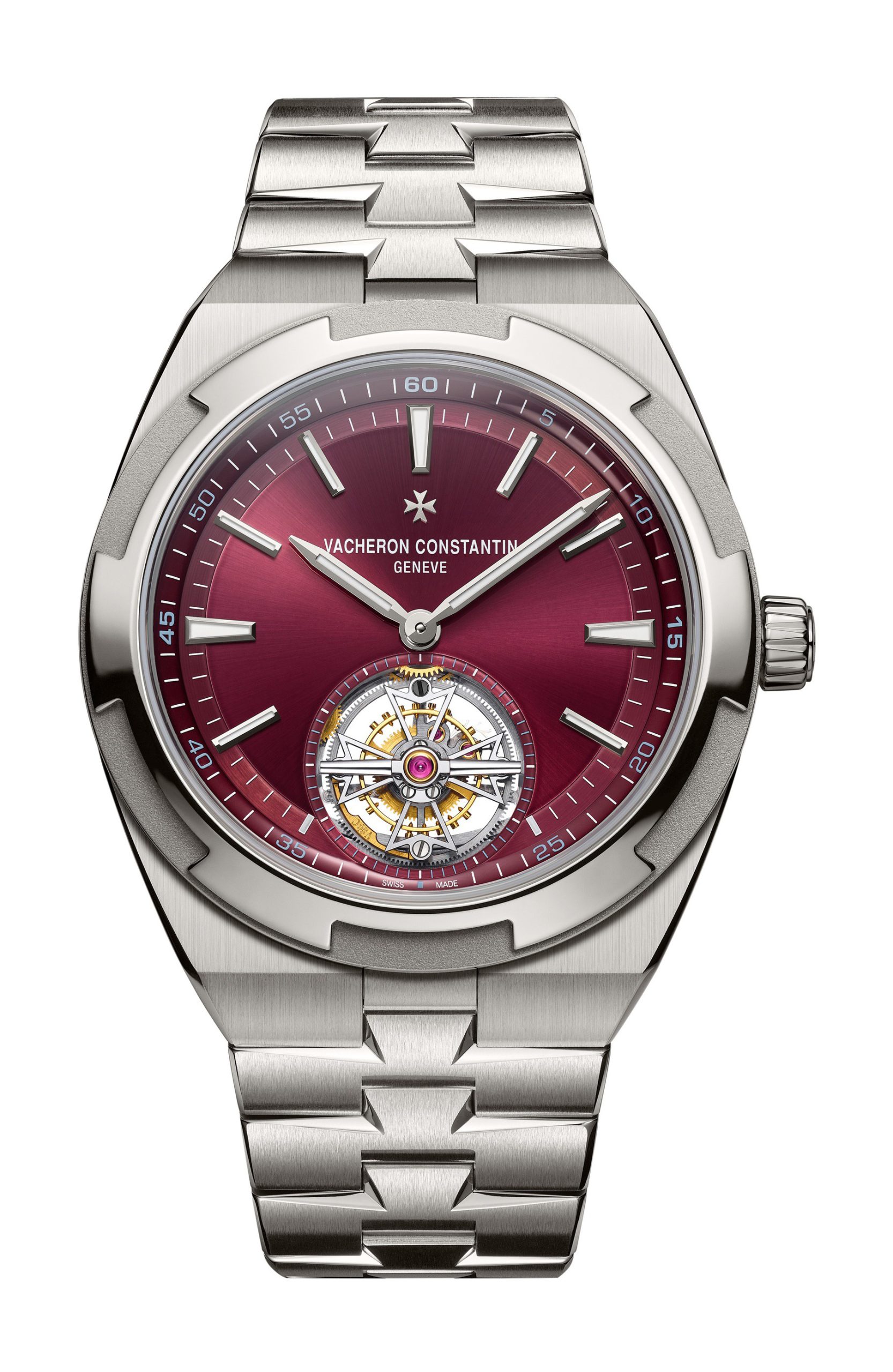 Overseas Tourbillon Titanium