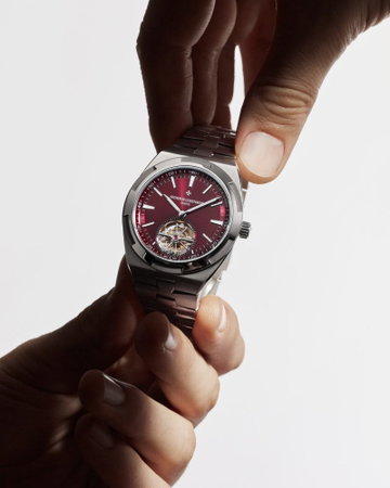 Vacheron Constantin Overseas Tourbillon Titanium
