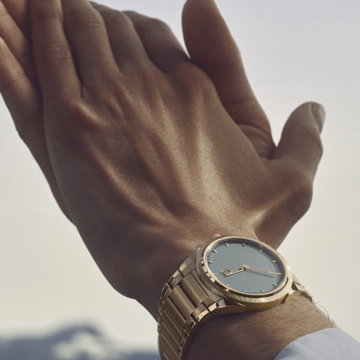 Parmigiani Fleurier Tonda PF Micro Rotor Agave Blue