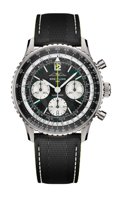 Breitling Navitimer B01 Chronograph 43 Aston Martin Aramco Formula One Team