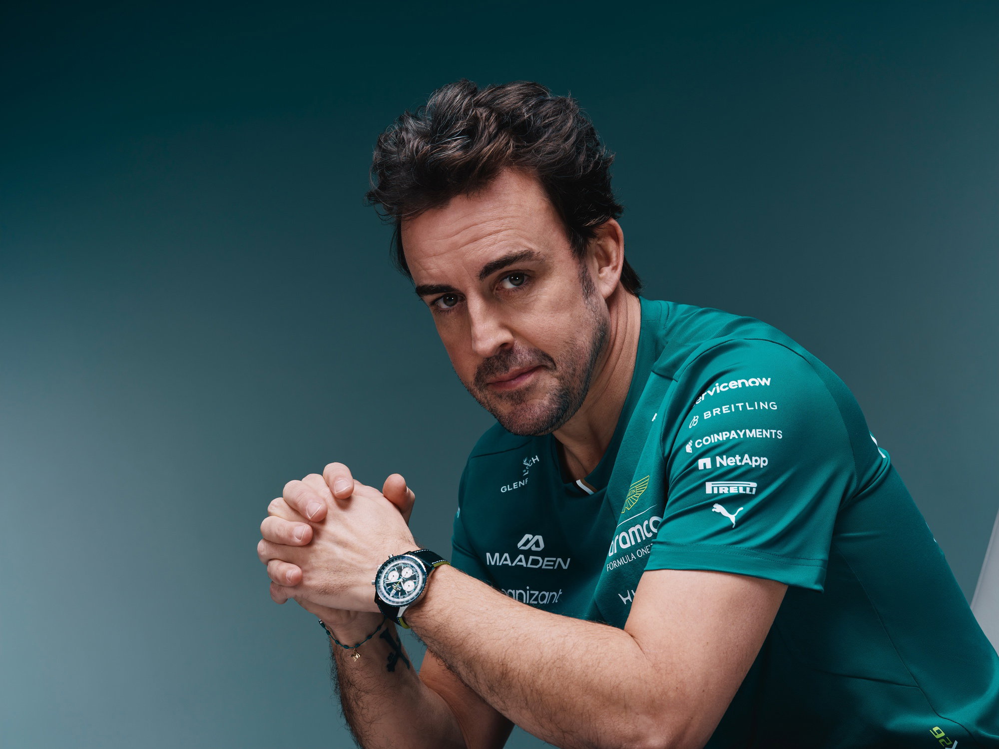 Navitimer B01 Chronograph 43 Aston Martin Aramco Formula One Team - Image 2