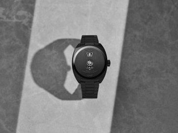Bremont Terra Nova 38 Jumping Hour Stealth Black DLC edition