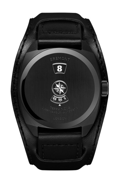 Bremont Terra Nova 38 Jumping Hour Stealth Black DLC edition