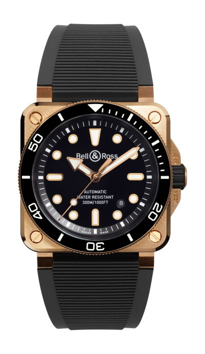Bell &amp; Ross BR-03 Diver Black Bronze