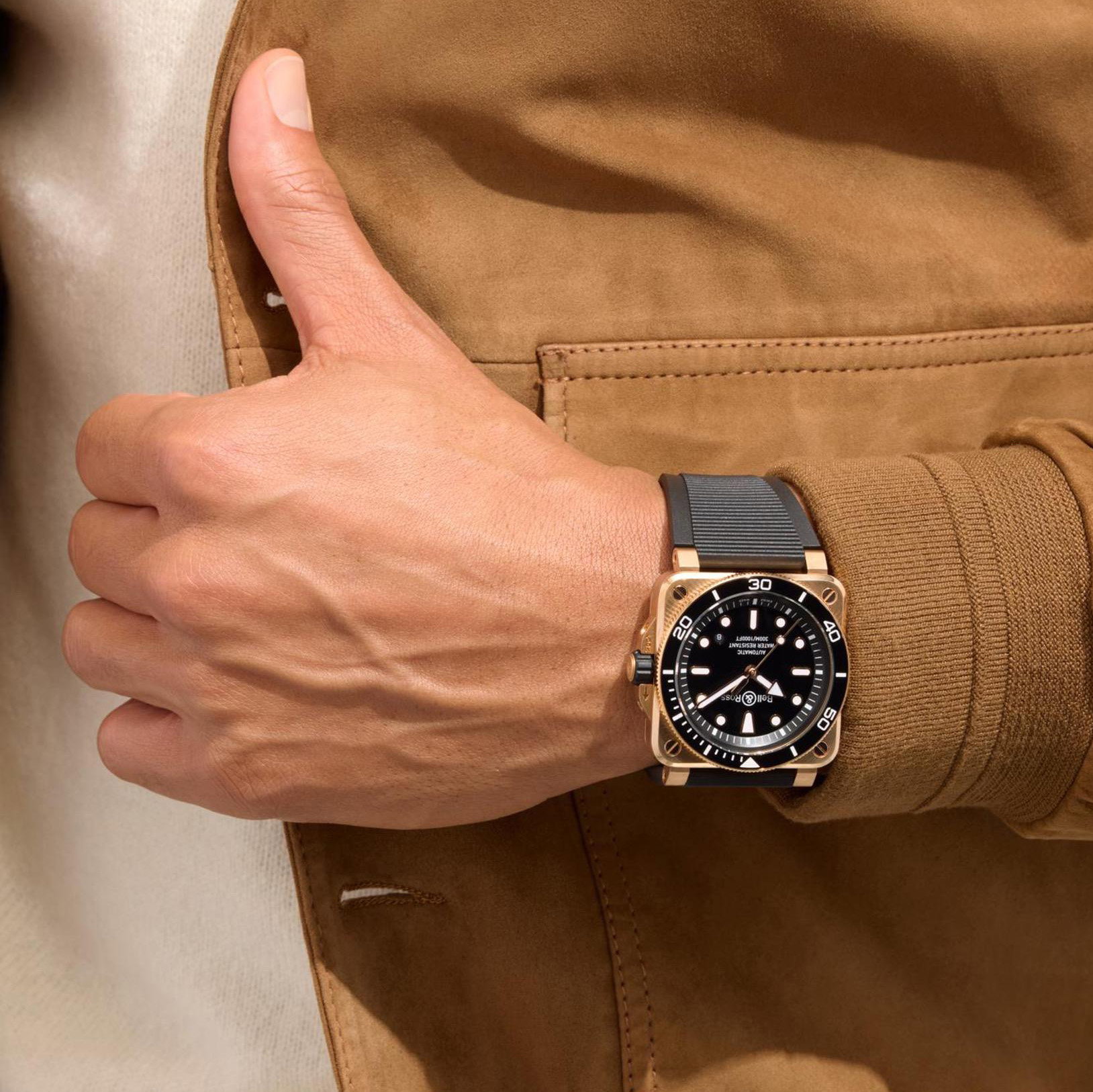 Bell & Ross BR-03 Diver Black Bronze – The Watch Pages