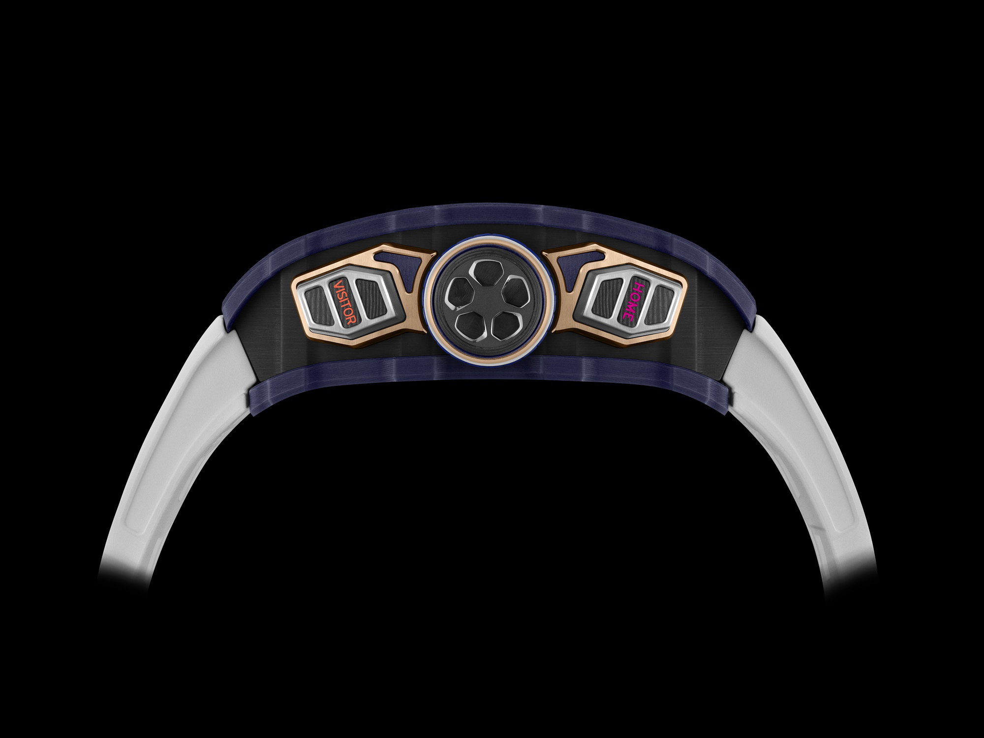 Richard Mille RM 41-01 Tourbillon Soccer Dark Blue Quartz TPT