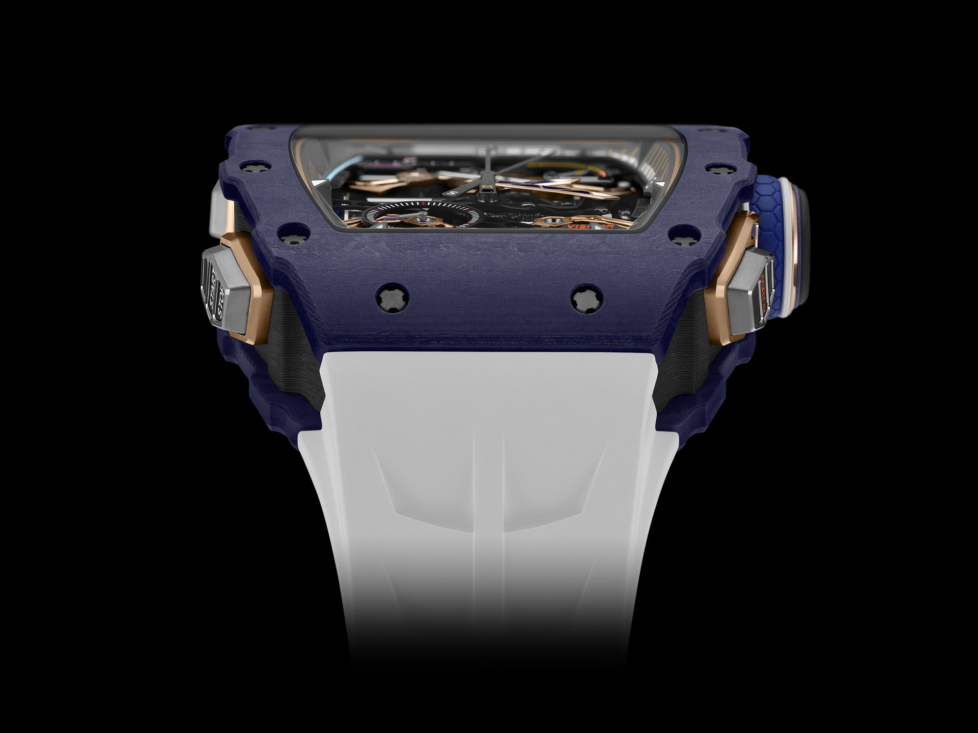 Richard Mille RM 41-01 Tourbillon Soccer Dark Blue Quartz TPT