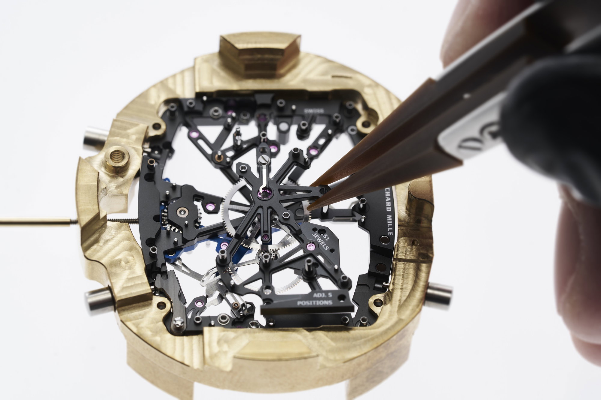 Richard Mille RM 41-01 Tourbillon Soccer Dark Blue Quartz TPT