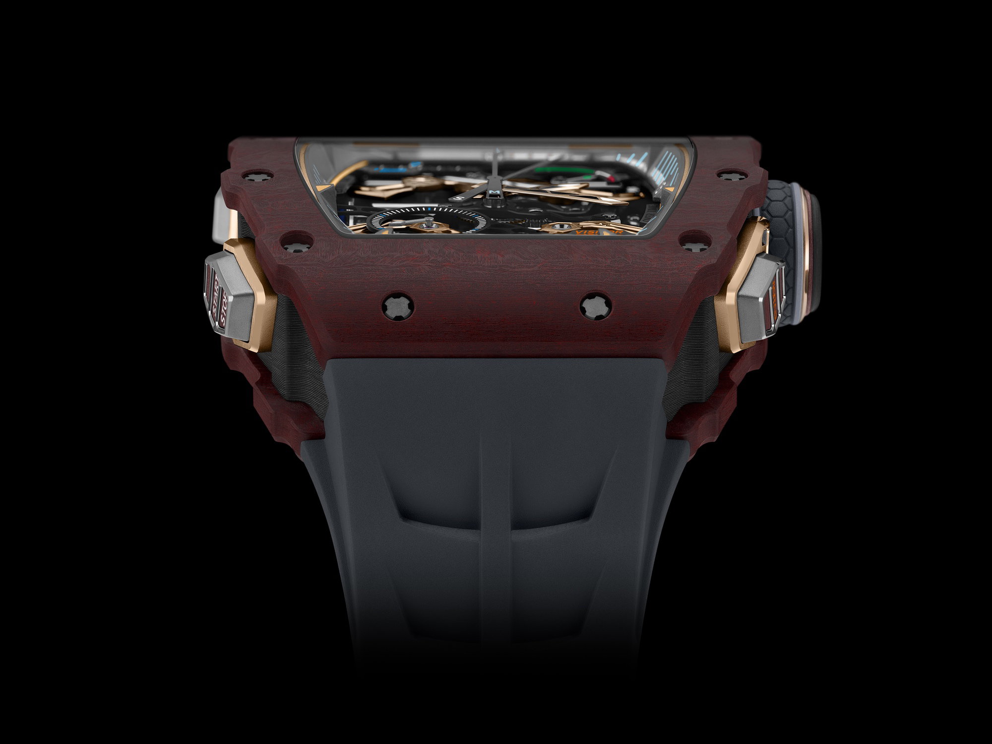 Richard Mille RM 41-01 Tourbillon Soccer Red Carmin Basalt TPT