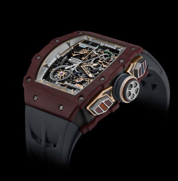 Richard Mille RM 41-01 Tourbillon Soccer Red Carmin Basalt TPT
