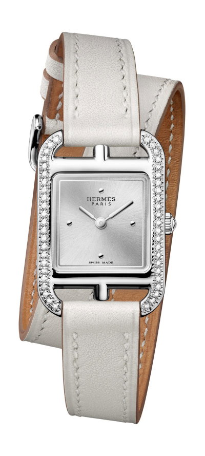 Hermès Cape Cod Mini Steel