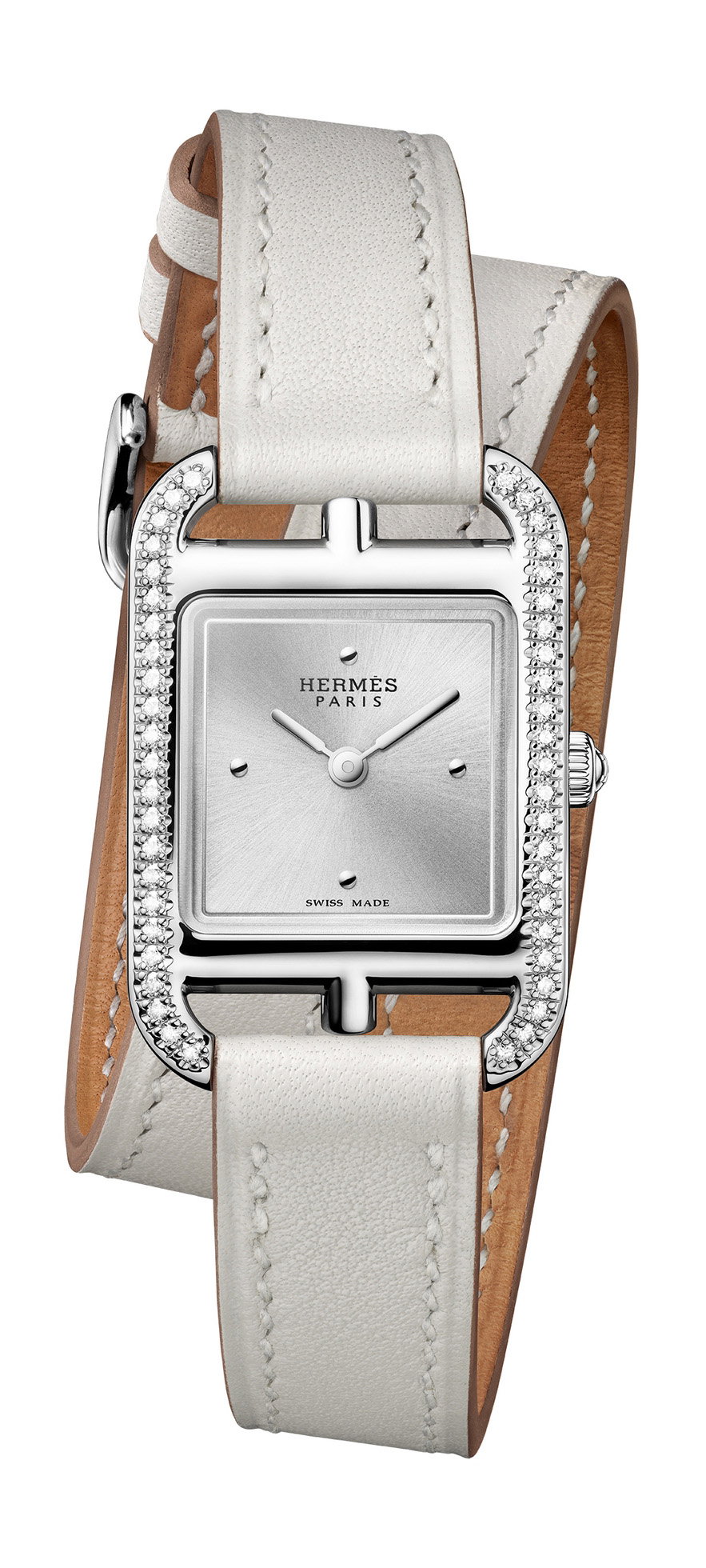 Hermès Cape Cod Mini Yellow Gold – 408363WW00 – $13,750