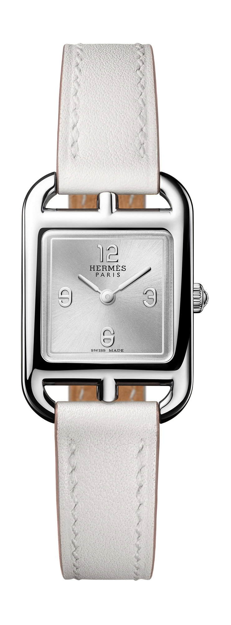 Hermès Cape Cod Mini Steel - 408302WW00 - 3,460 USD – The Watch Pages