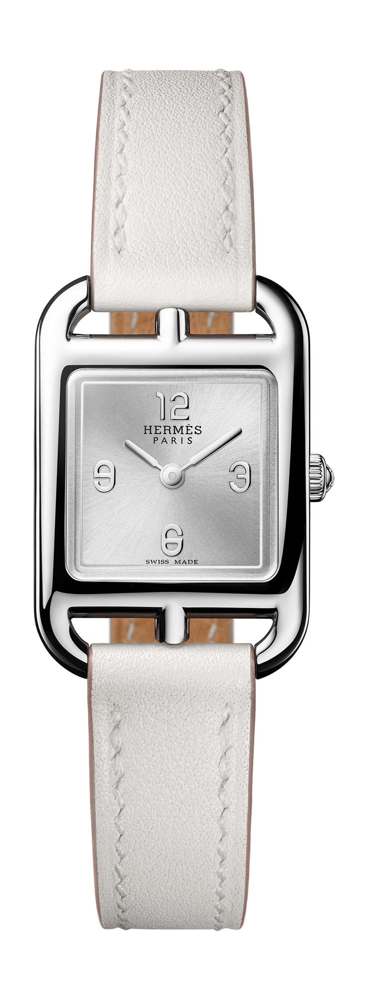 Hermès Cape Cod Mini Steel