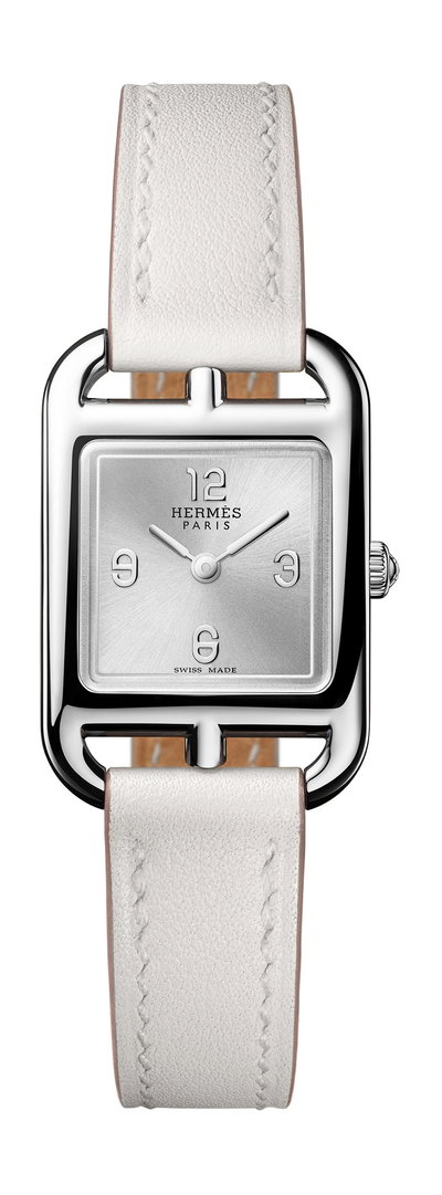 Hermès Cape Cod Mini Steel