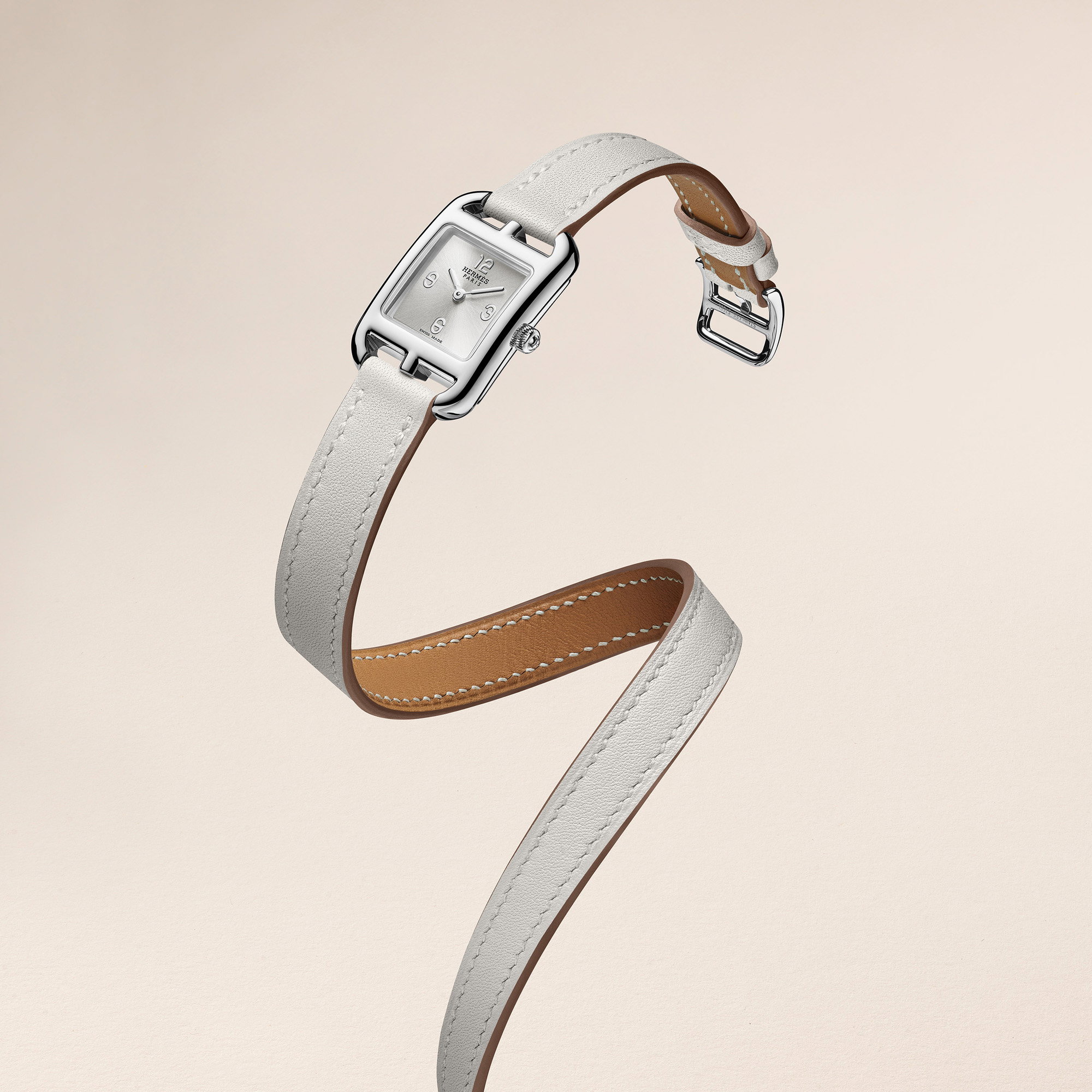 Hermès Cape Cod Mini Steel - 408302WW00 - 3,430 USD – The Watch Pages