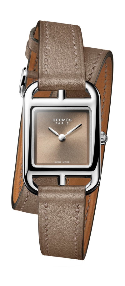 Hermès Cape Cod Mini Etoupe