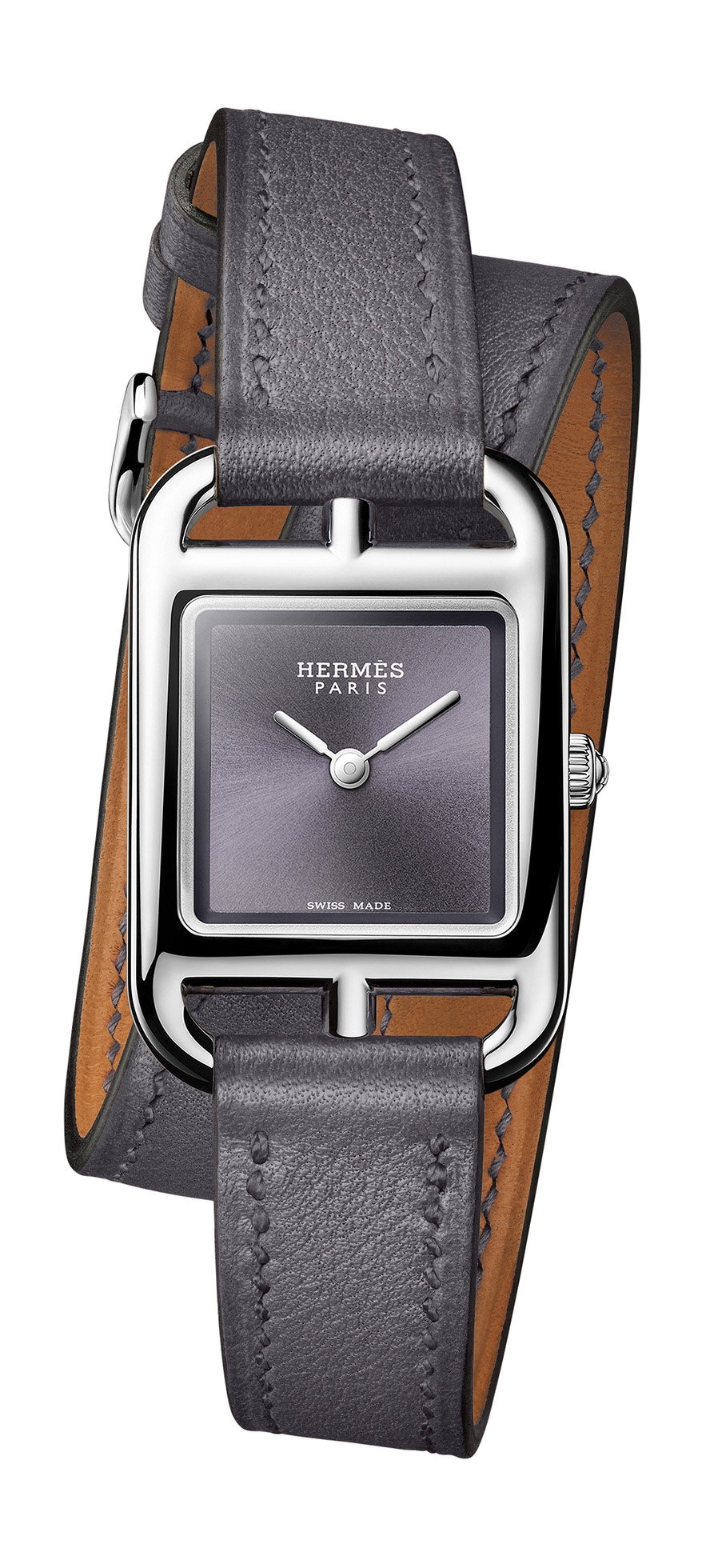 HERMES エルメス ポケット タンクトップ 44 Hermès Cape Cod Mini Etoupe - 408374WW00 - 3,770 USD – The Watch Pages