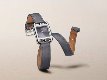 Hermès Cape Cod Mini Ardoisse