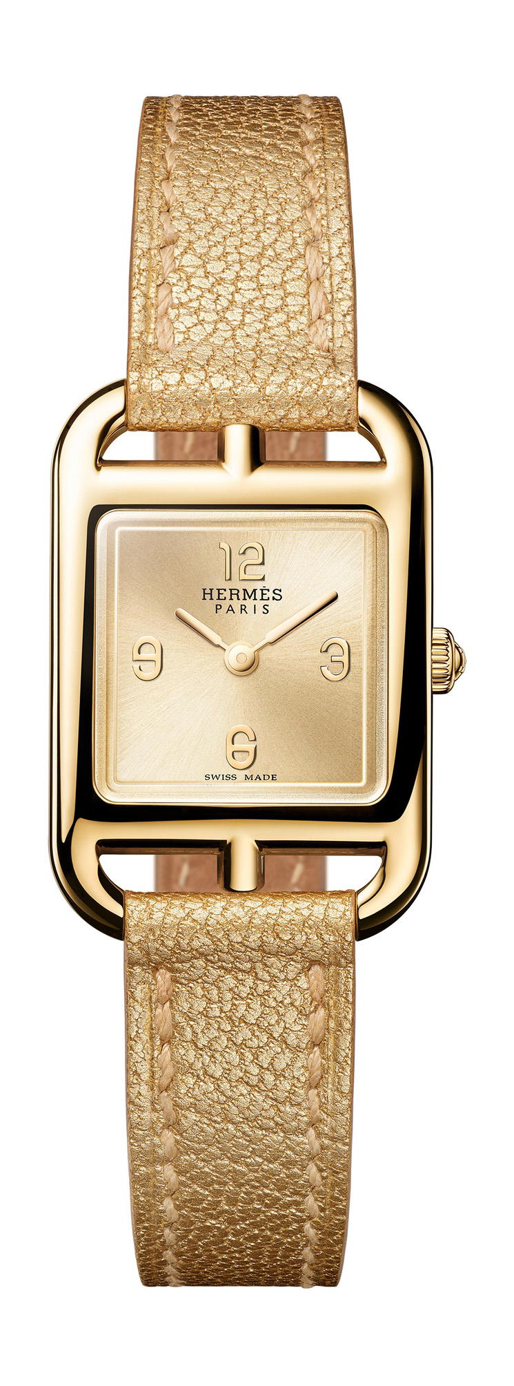 Hermès Cape Cod Mini Yellow Gold