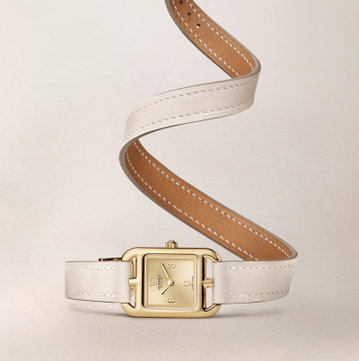 Hermès Cape Cod Mini Yellow Gold