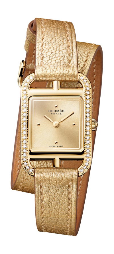 Hermès Cape Cod Mini Yellow Gold