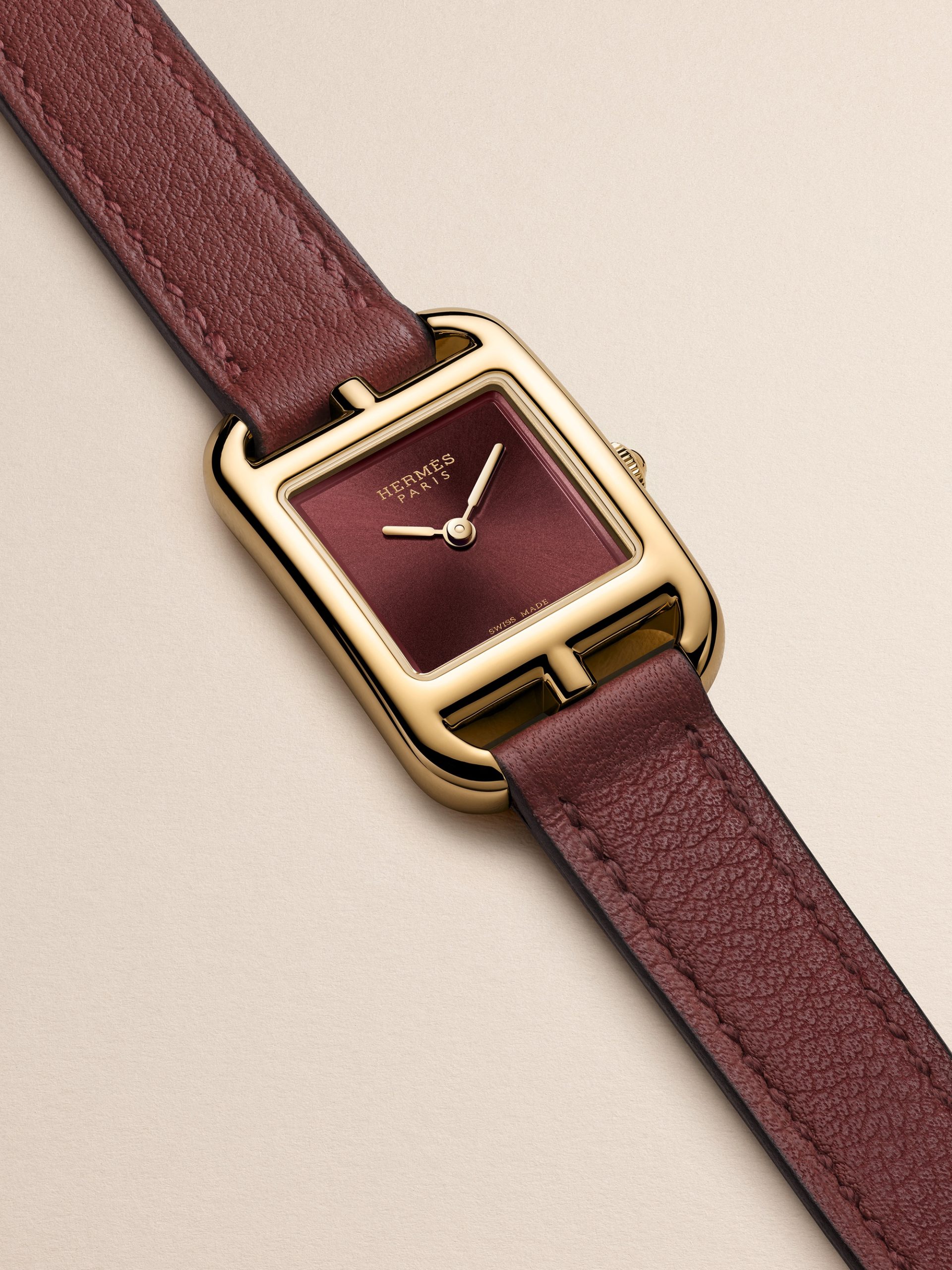 Hermès Cape Cod Mini Rouge H - 408378WW00 - 9,610 USD – The Watch