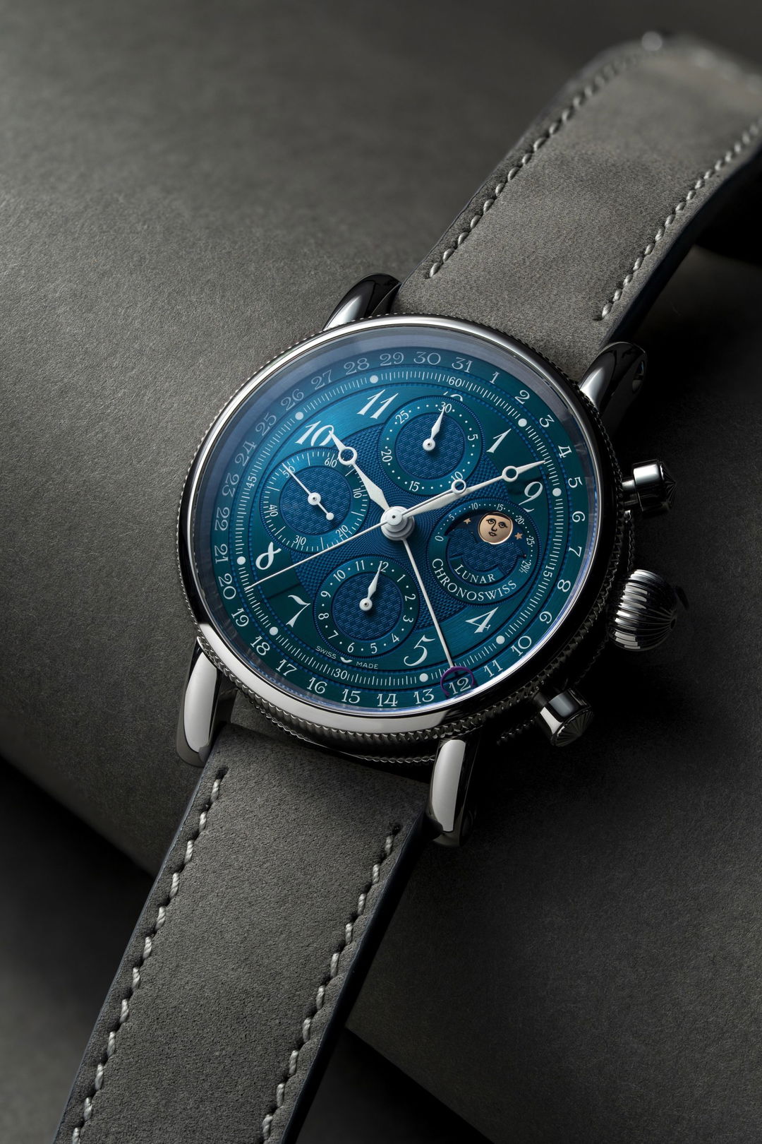 Chronoswiss Lunar Chronograph Aurora – CH-7543L-DGR