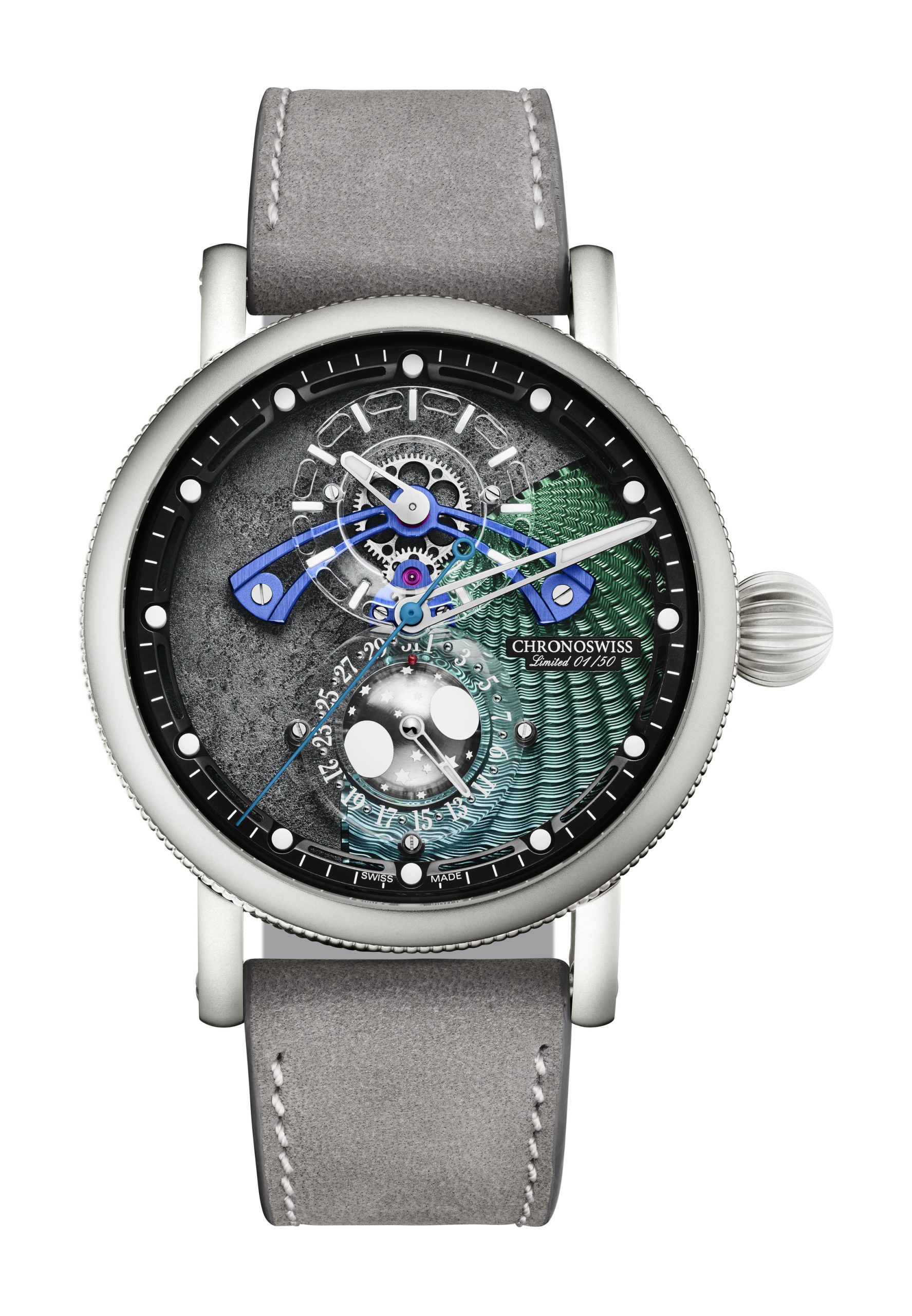 Chronoswiss Space Timer Gravity – The Watch Pages