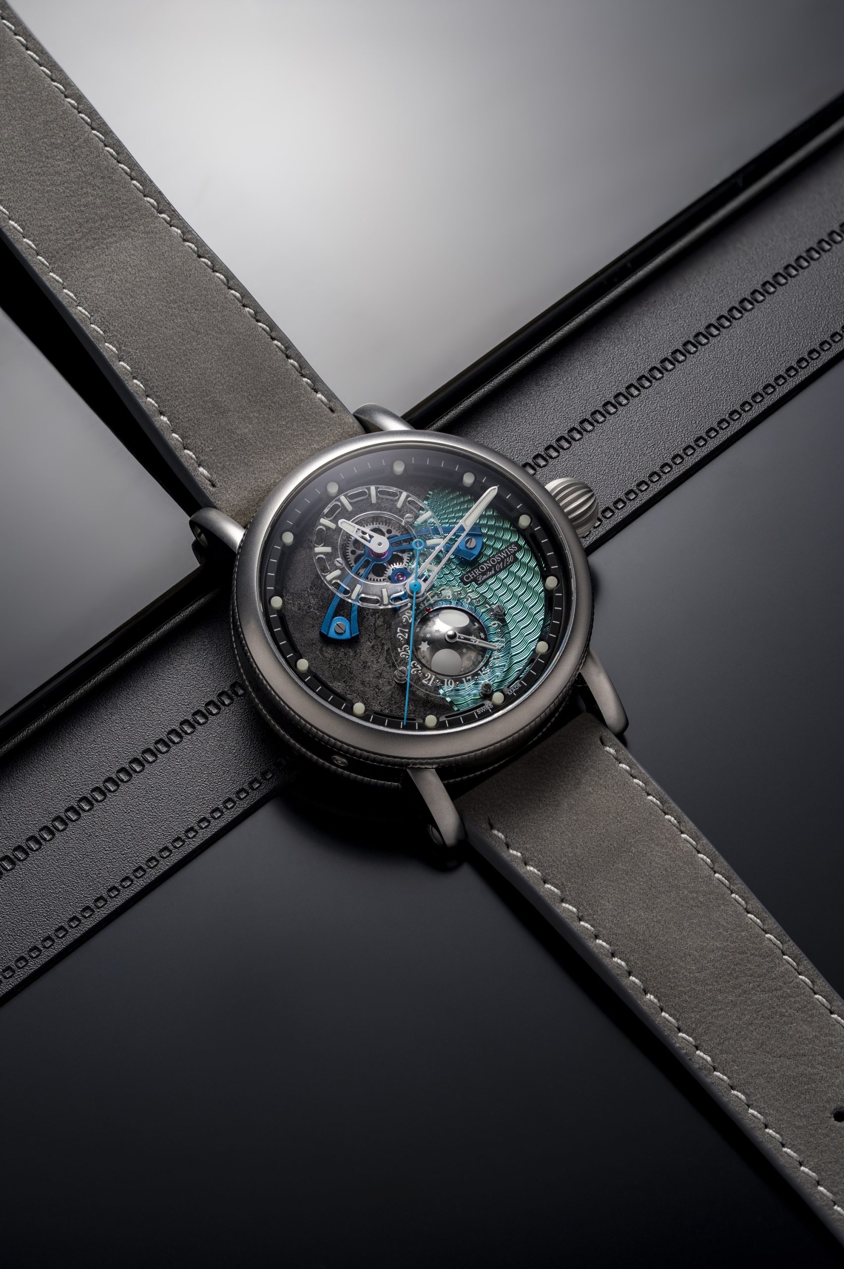 Chronoswiss Space Timer Gravity – The Watch Pages