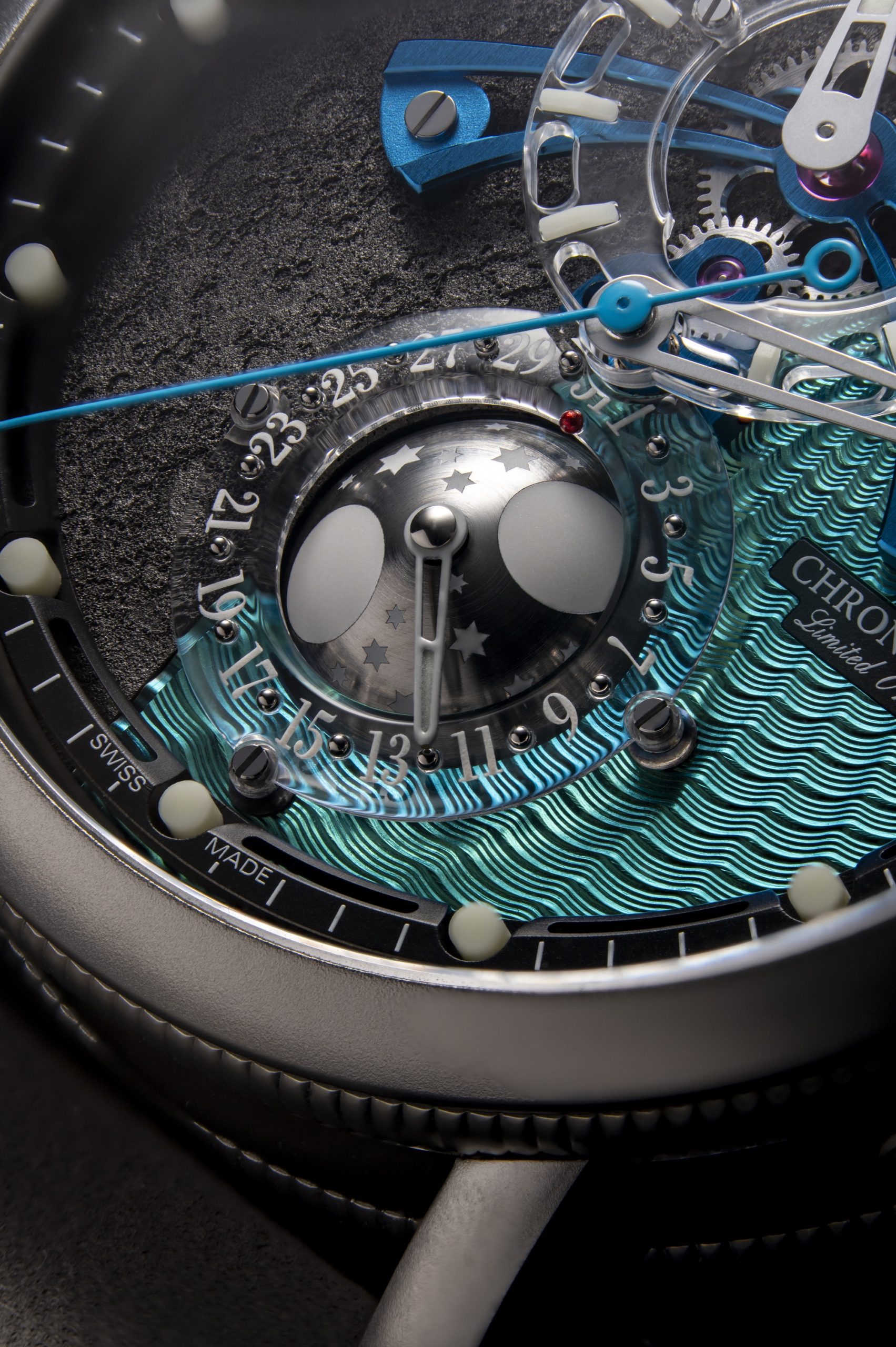 Chronoswiss Space Timer Gravity – The Watch Pages