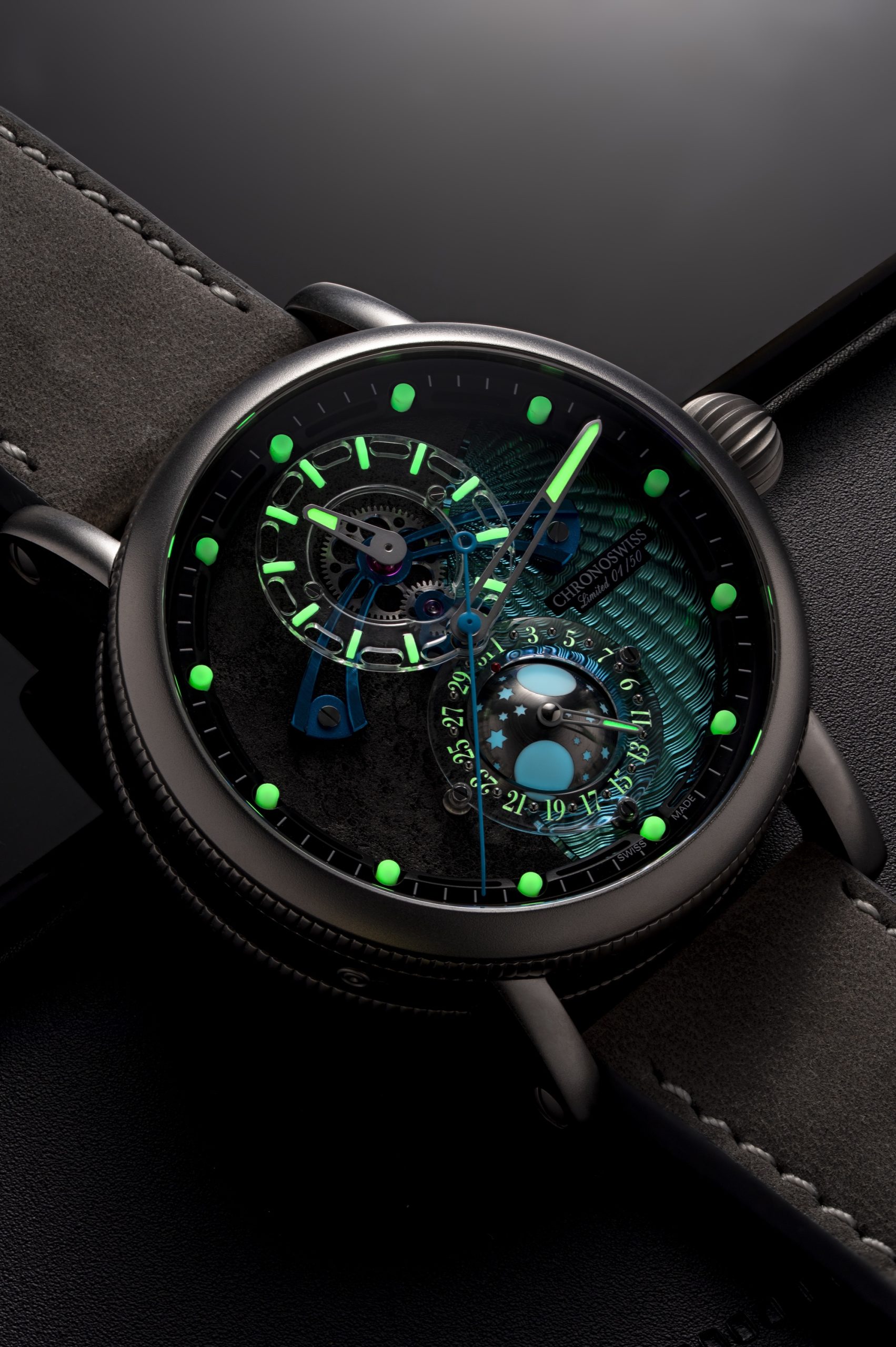 Chronoswiss Space Timer Gravity – The Watch Pages