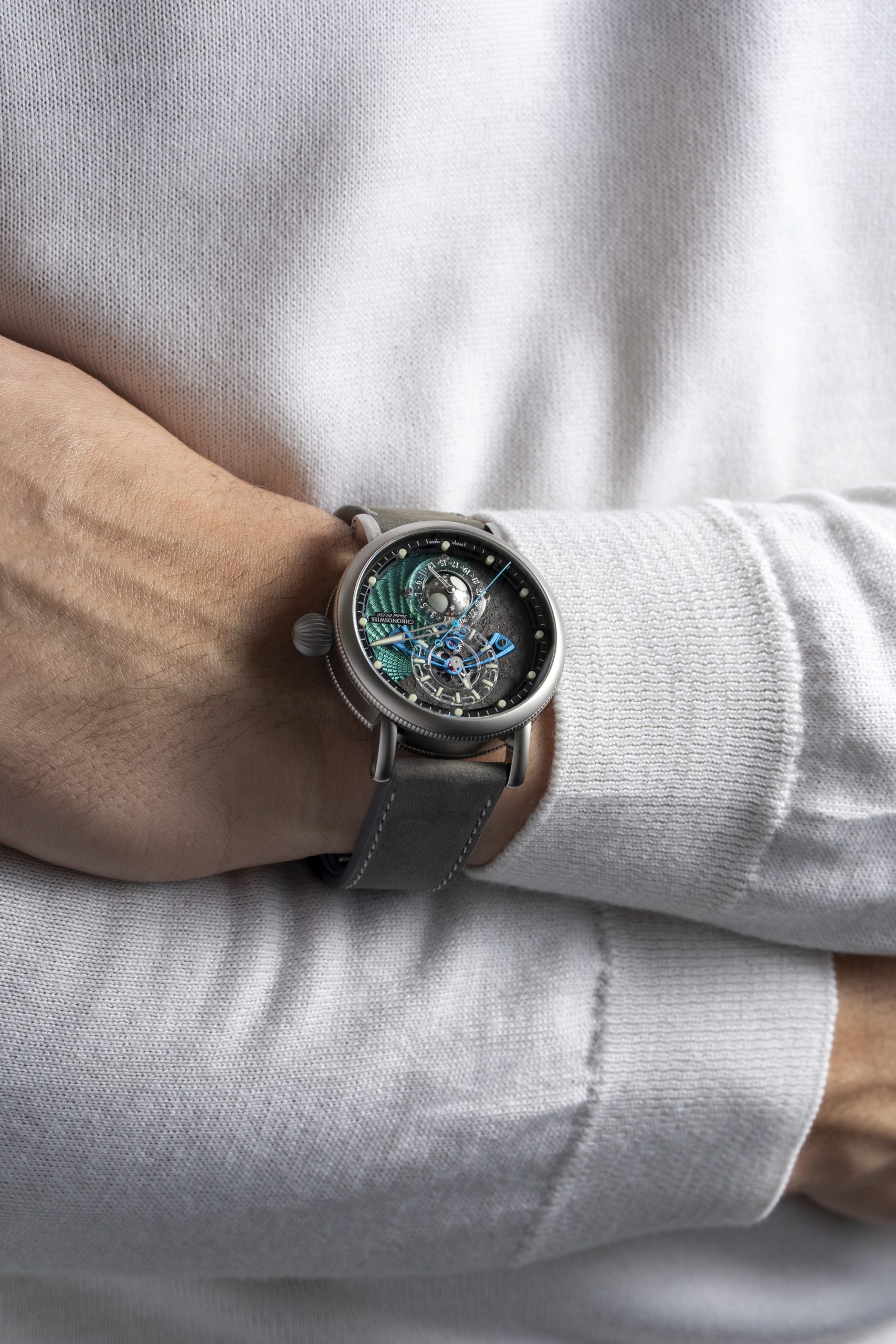 Chronoswiss Space Timer Gravity – The Watch Pages