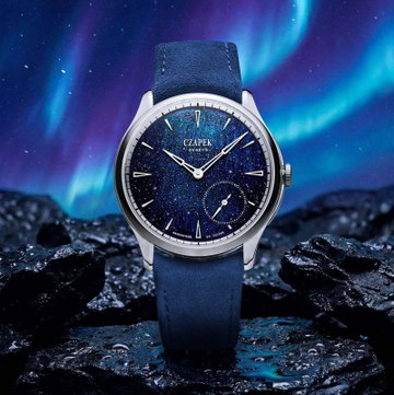 Czapek Promenade Midnight Pearl