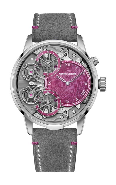 Armin Strom Mirrored Force Resonance Ruby