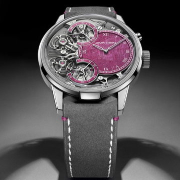 Armin Strom Mirrored Force Resonance Ruby