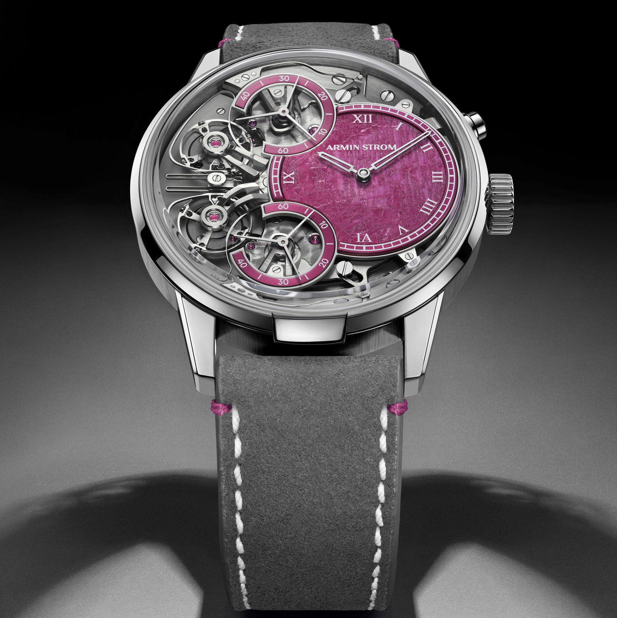 Armin Strom Mirrored Force Resonance Ruby