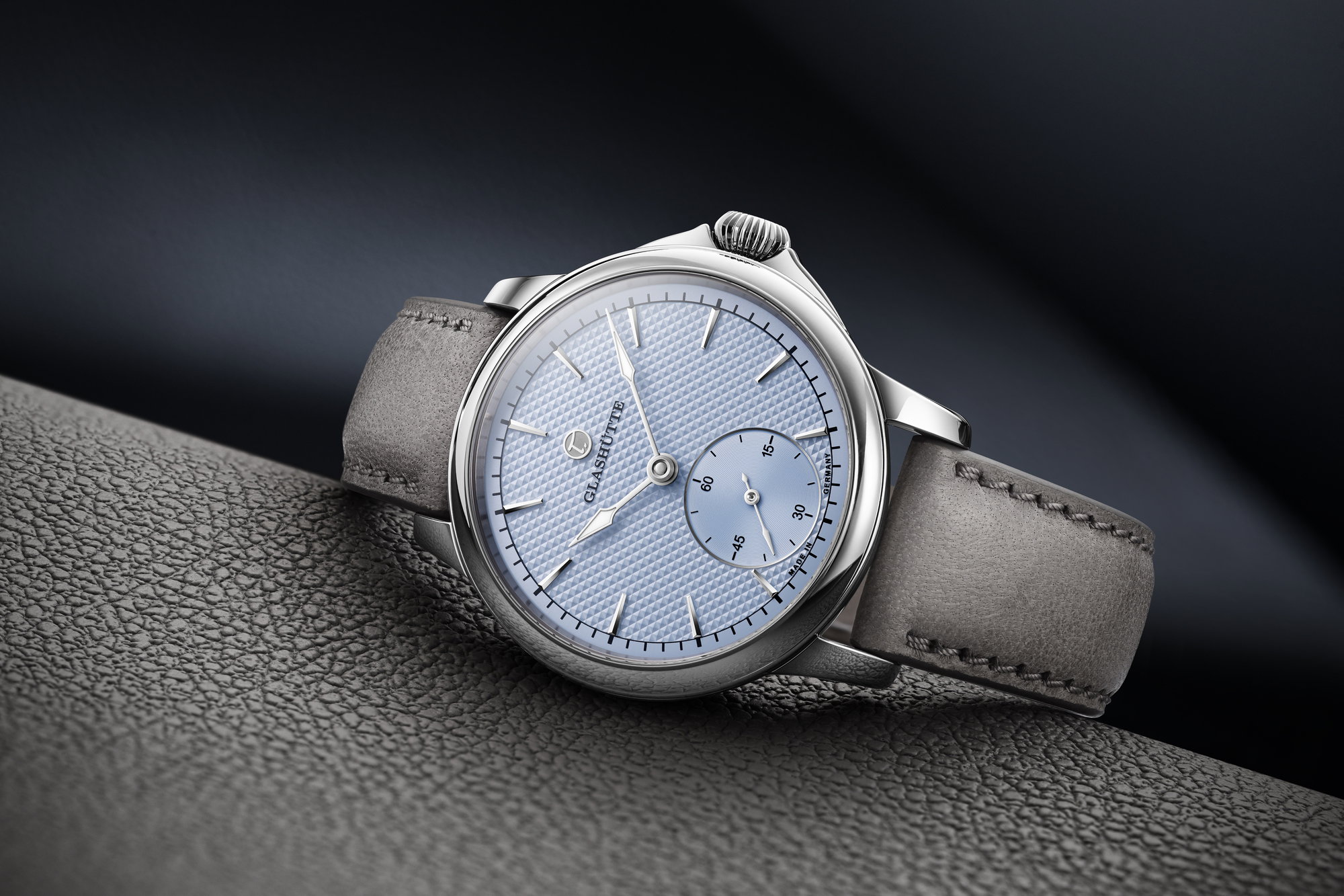 Tutima Glashütte Patria Small Second 41