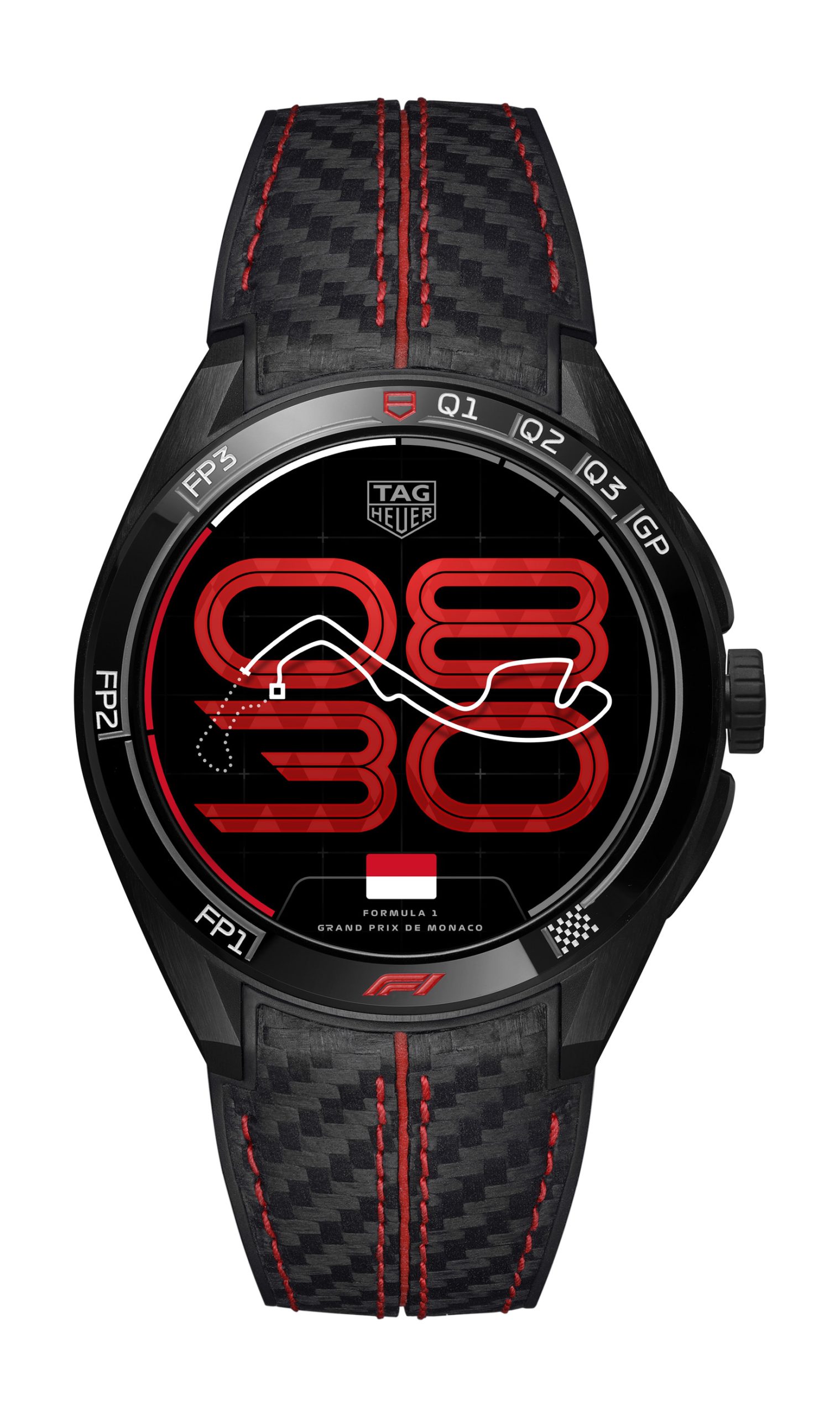 TAG Heuer Connected Calibre E5 45 mm x Formula 1