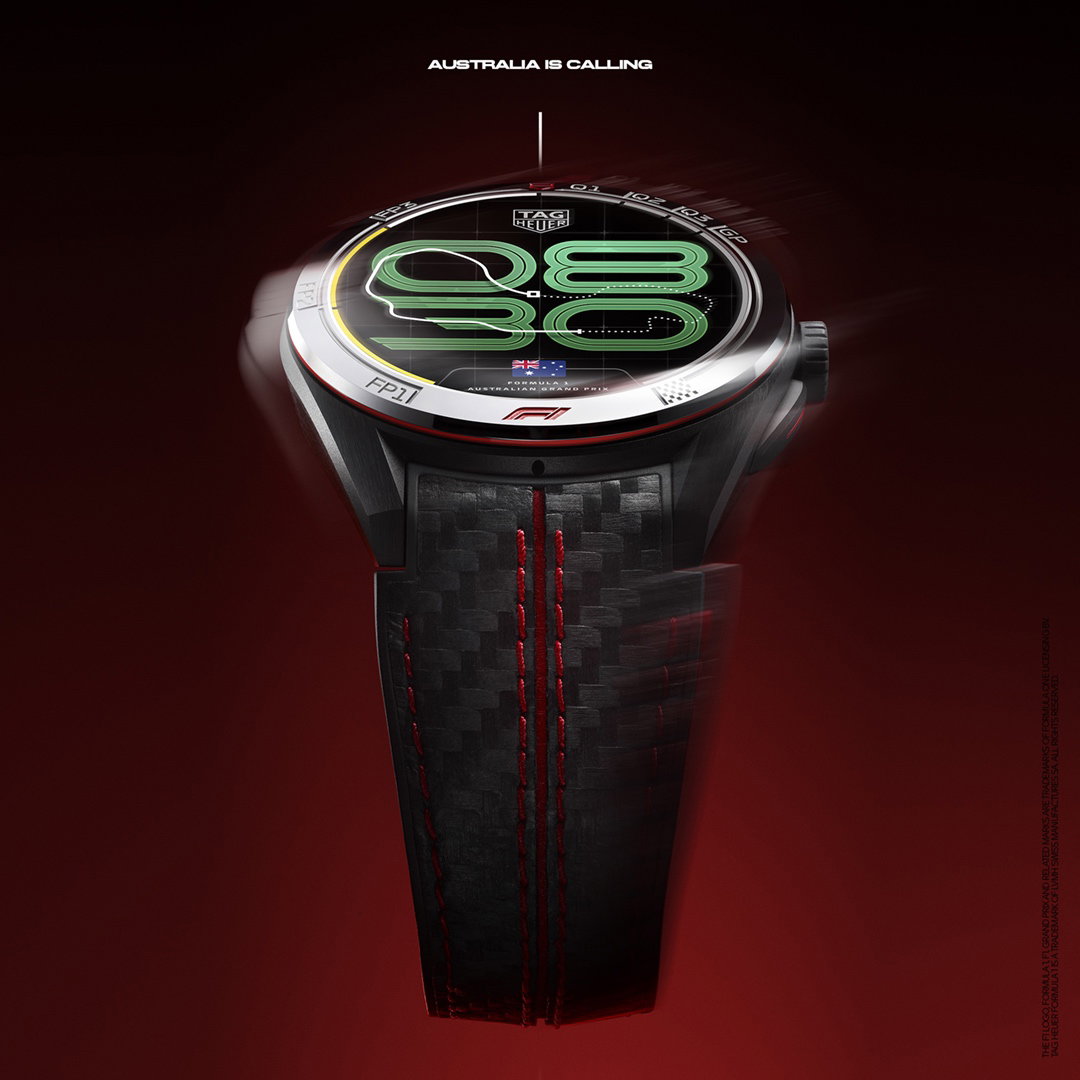 TAG Heuer Connected Calibre E5 45 mm x Formula 1