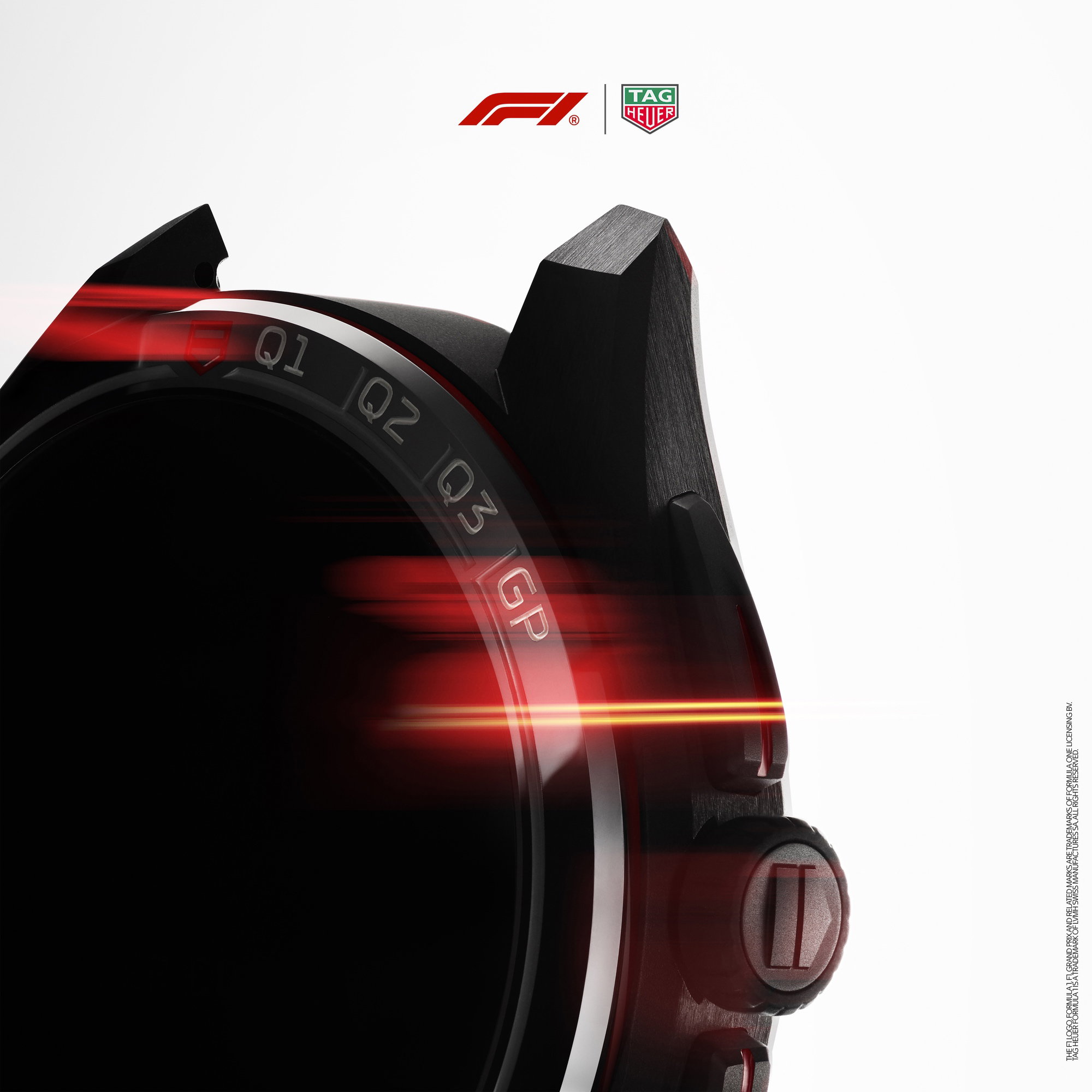 TAG Heuer Connected Calibre E5 45 mm x Formula 1
