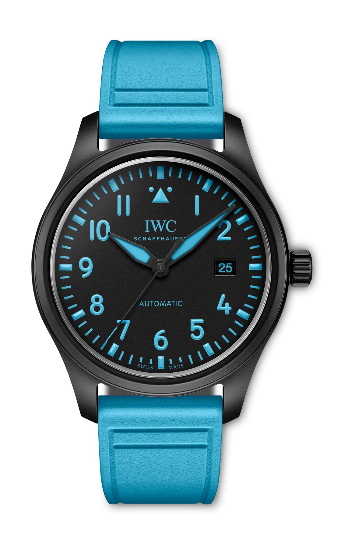IWC Schaffhausen Pilot's Watch Automatic 41 George Russell