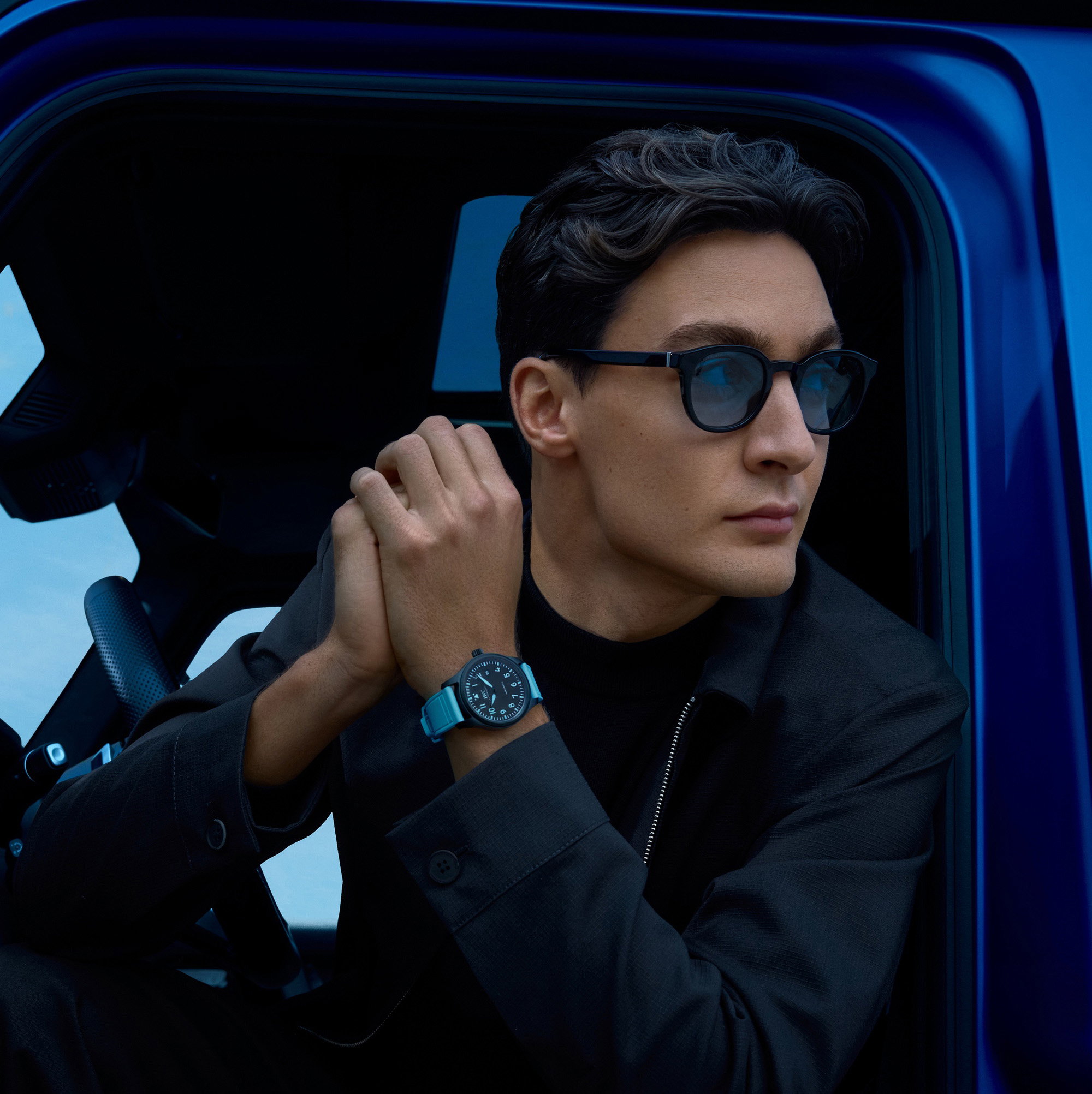 ロッシ IWC Schaffhausen Pilot's Watch Automatic 41 George Russell – The