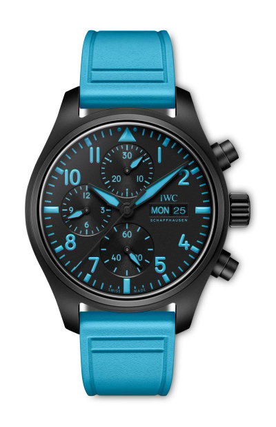 IWC Schaffhausen Pilot's Watch Chronograph 41 George Russell