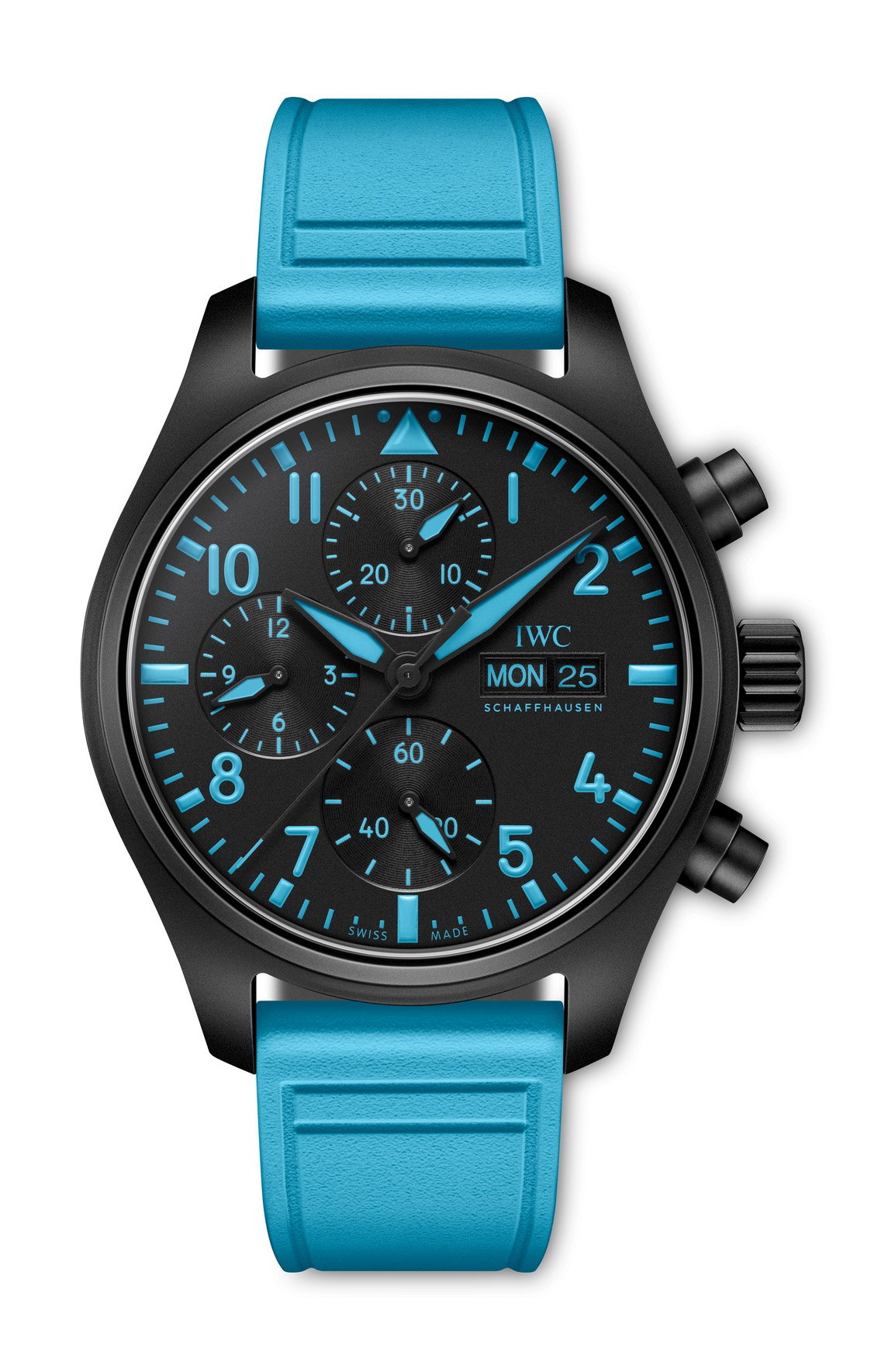 IWC Schaffhausen Pilot's Watch Chronograph 41 George Russell – The